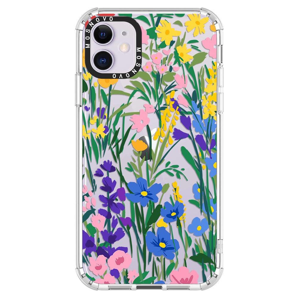 Hello Spring Phone Case - iPhone 11 Case - MOSNOVO