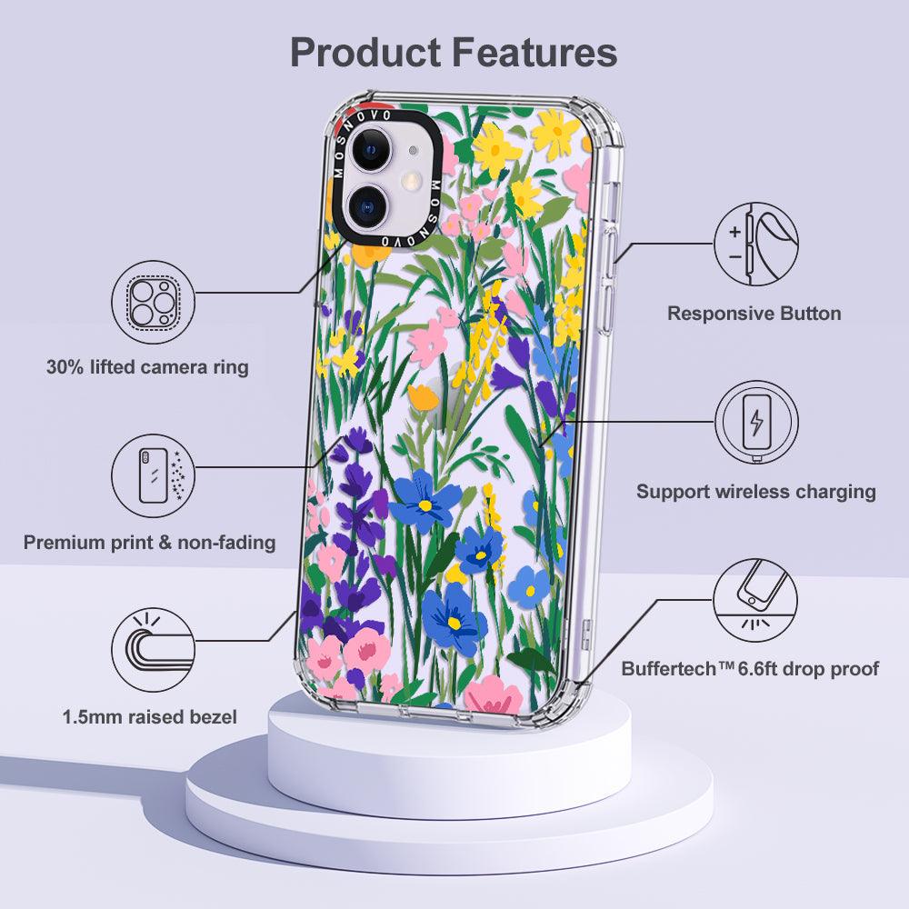 Hello Spring Phone Case - iPhone 11 Case - MOSNOVO