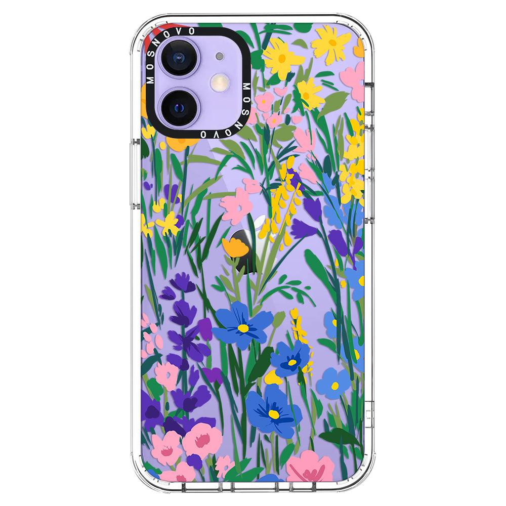 Hello Spring Phone Case - iPhone 12 Mini Case - MOSNOVO