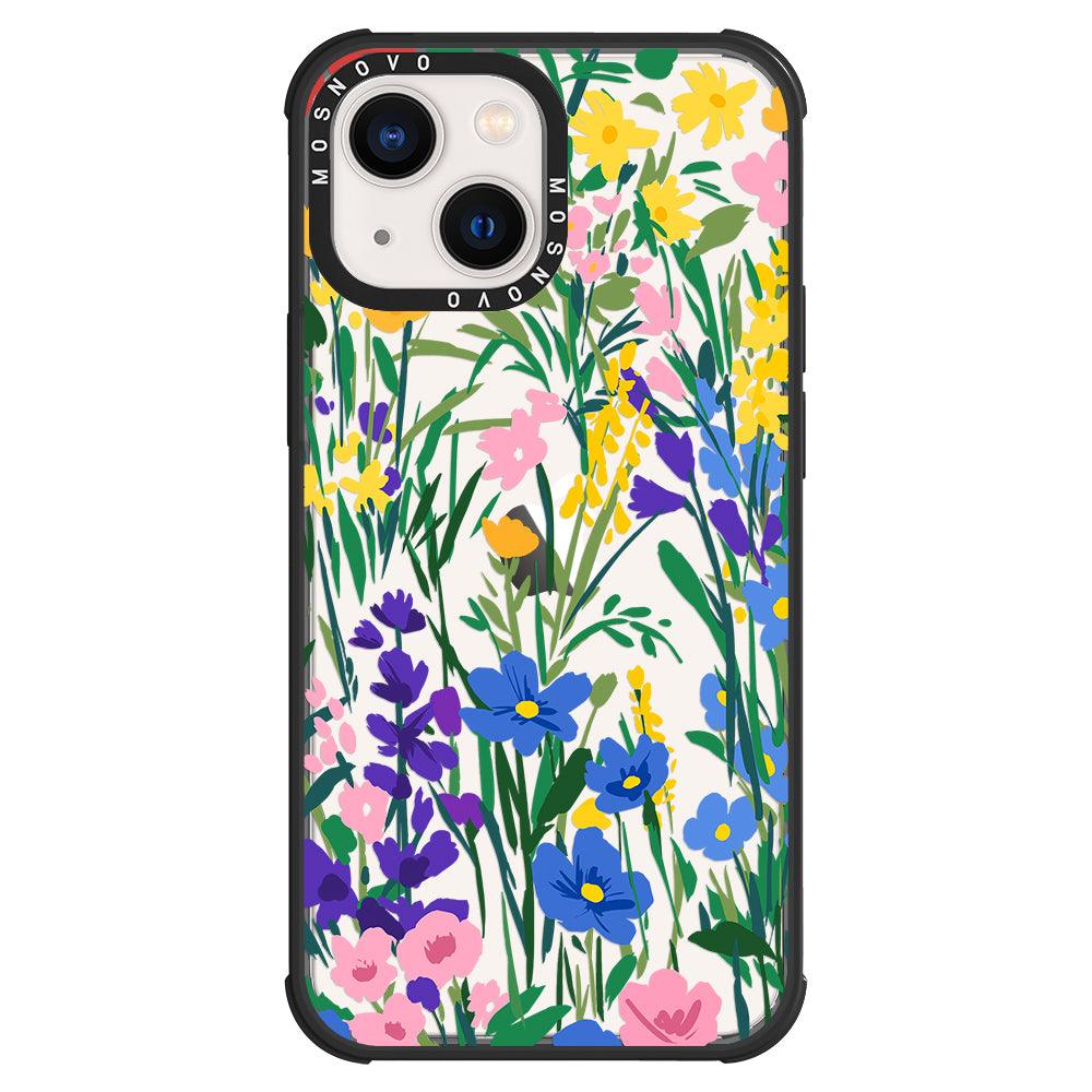 Hello Spring Phone Case - iPhone 13 Case - MOSNOVO