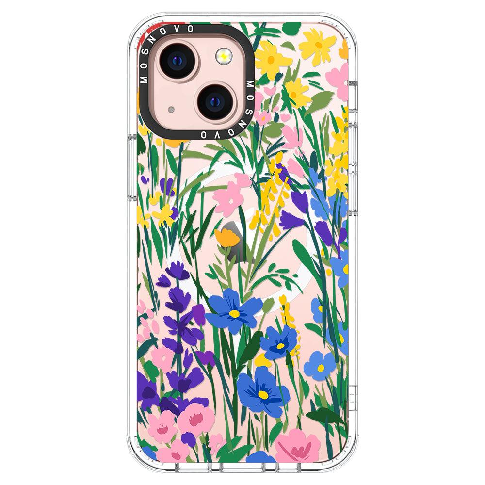 Hello Spring Phone Case - iPhone 13 Case - MOSNOVO