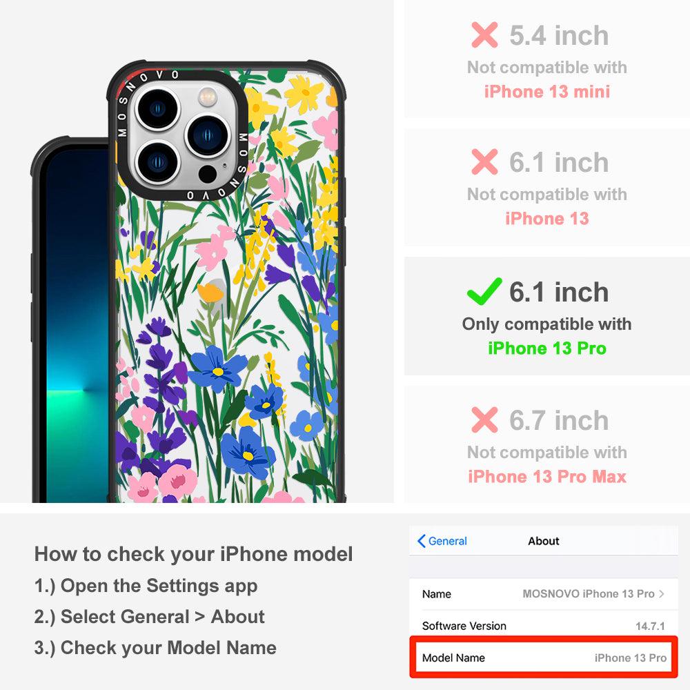 Hello Spring Phone Case - iPhone 13 Pro Case - MOSNOVO