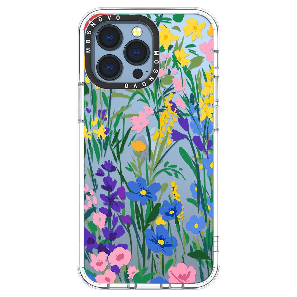 Hello Spring Phone Case - iPhone 13 Pro Case - MOSNOVO