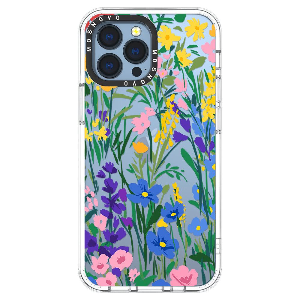 Hello Spring Phone Case - iPhone 13 Pro Max Case - MOSNOVO
