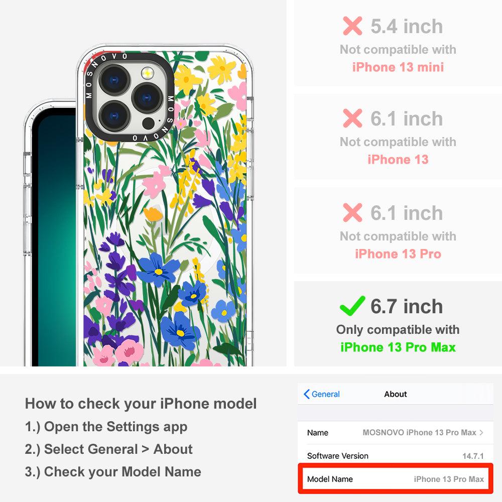 Hello Spring Phone Case - iPhone 13 Pro Max Case - MOSNOVO