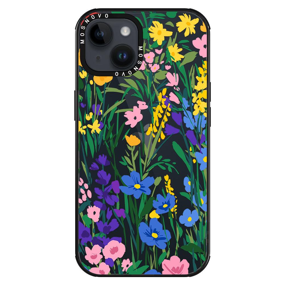 Hello Spring Phone Case - iPhone 14 Plus Case - MOSNOVO