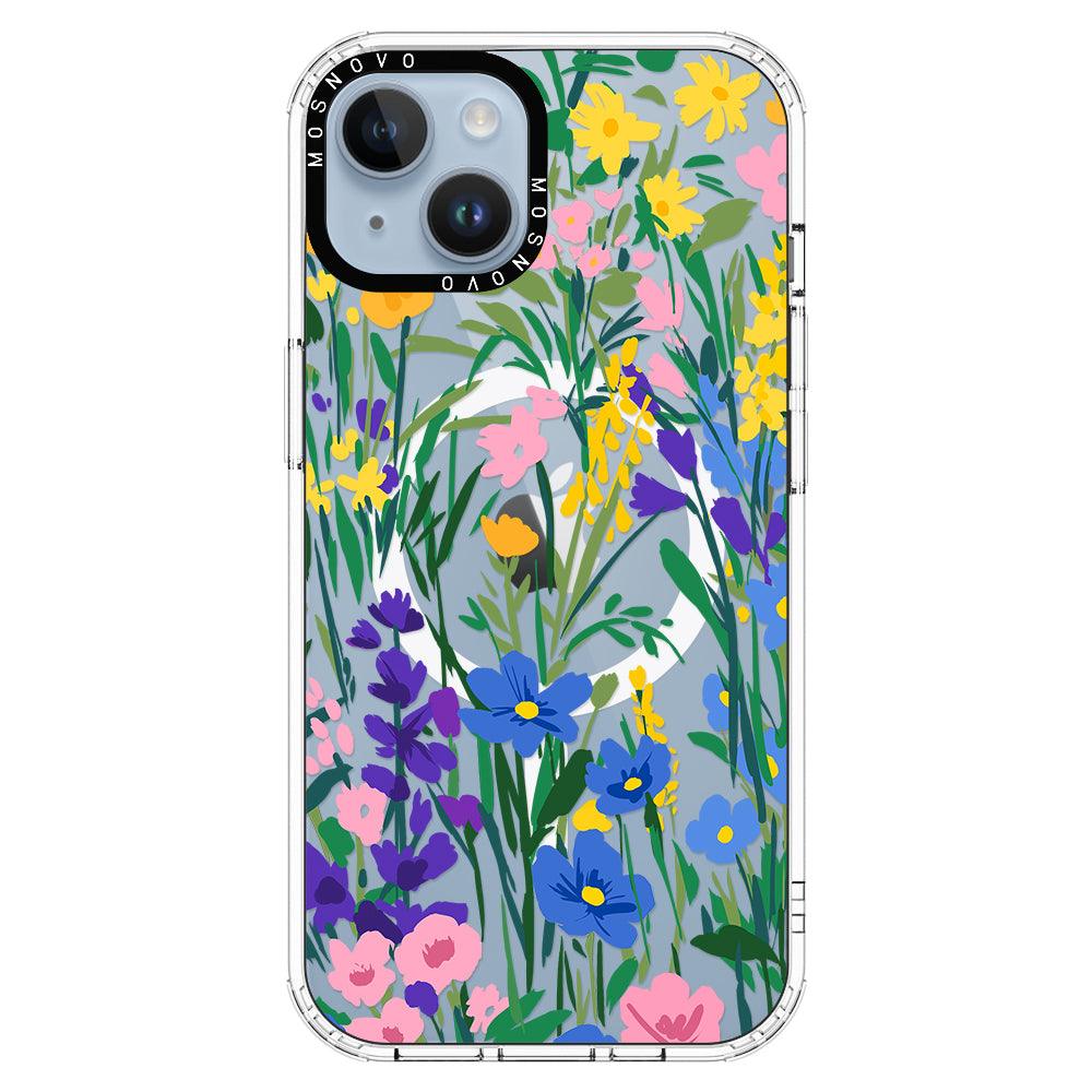 Hello Spring Phone Case - iPhone 14 Plus Case - MOSNOVO