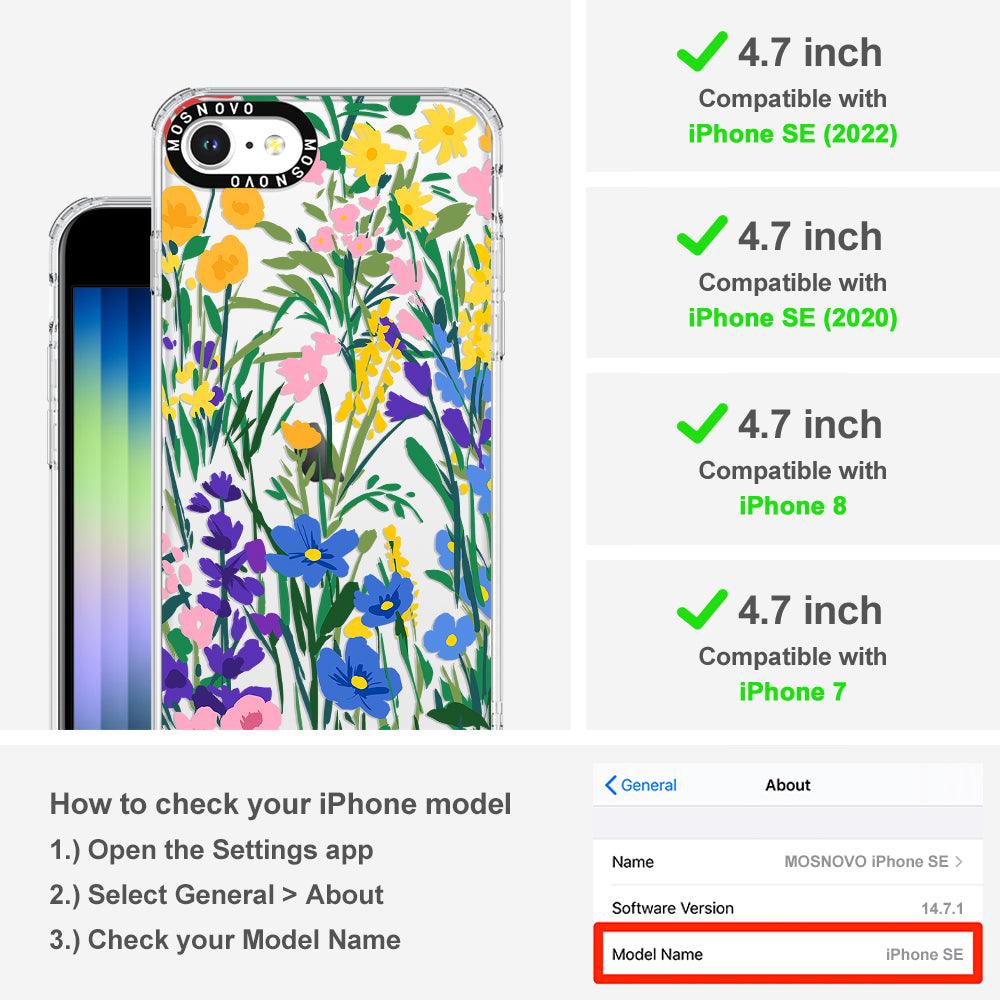 Hello Spring Phone Case - iPhone 7 Case - MOSNOVO