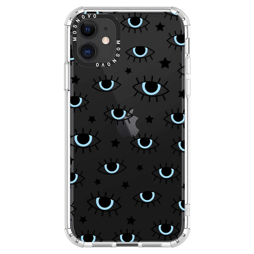 Hippie Eye Phone Case - iPhone 11 Case - MOSNOVO