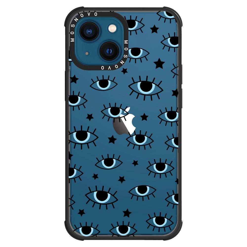 Hippie Eye Phone Case - iPhone 13 Case - MOSNOVO