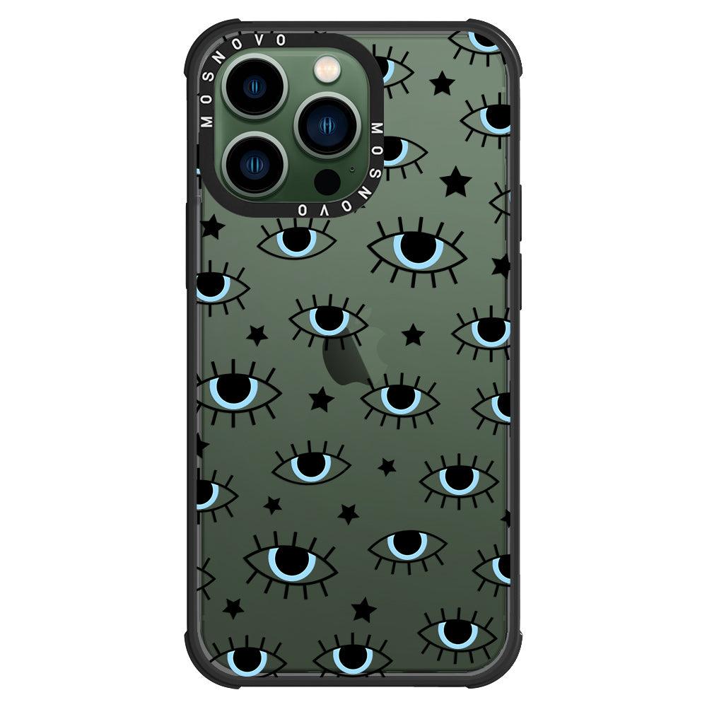 Hippie Eye Phone Case - iPhone 13 Pro Case - MOSNOVO