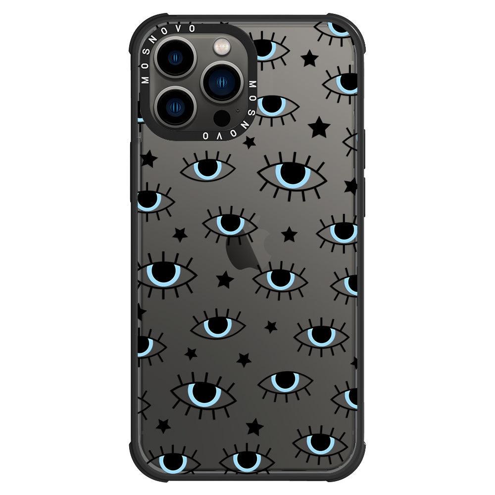 Hippie Eye Phone Case - iPhone 13 Pro Max Case - MOSNOVO