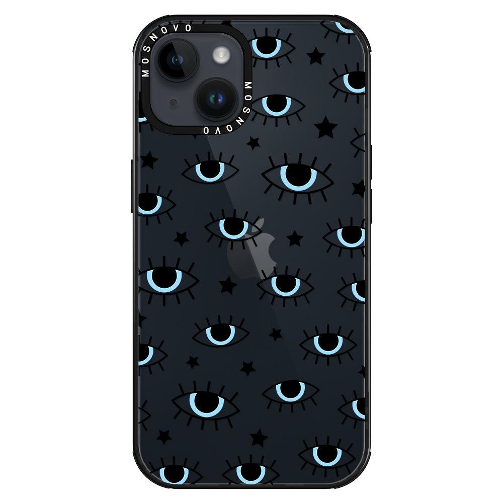 Hippie Eye Phone Case - iPhone 14 Case - MOSNOVO
