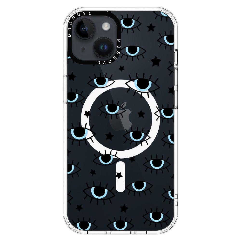Hippie Eye Phone Case - iPhone 14 Case - MOSNOVO