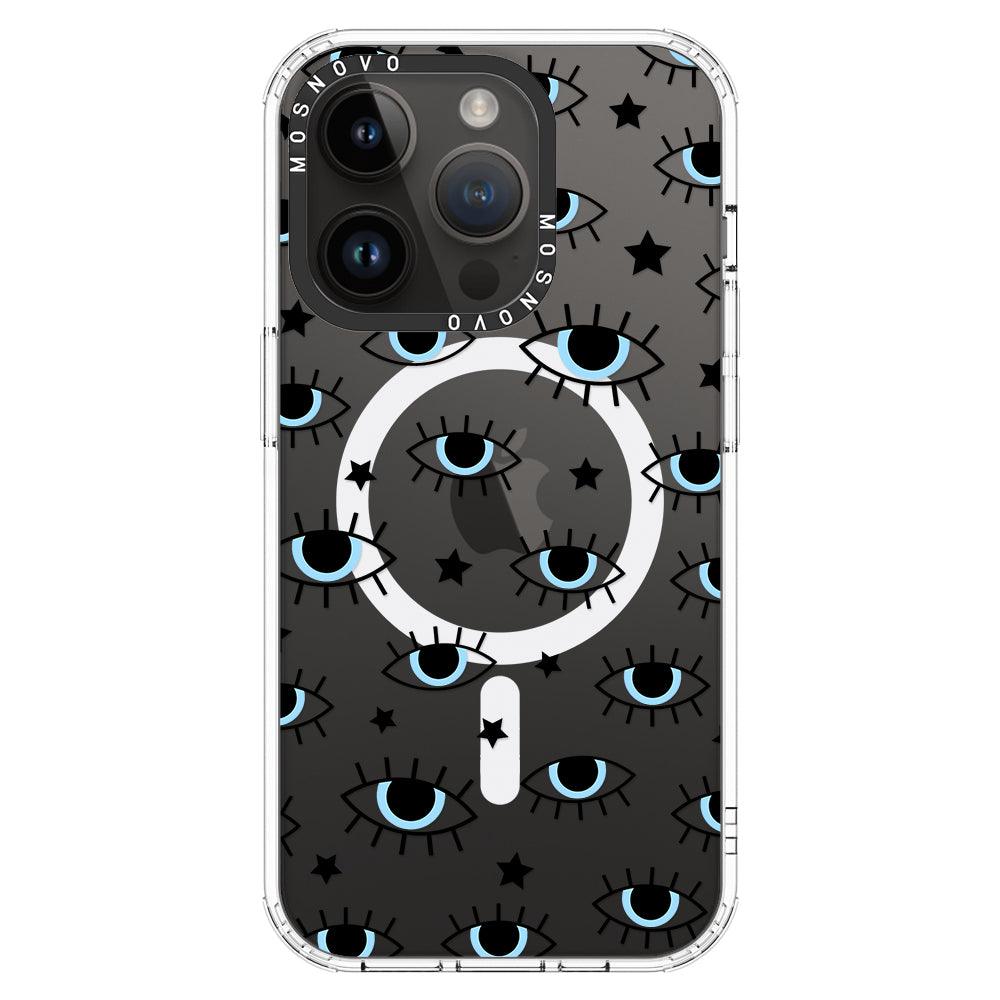 Hippie Eye Phone Case - iPhone 14 Pro Case - MOSNOVO