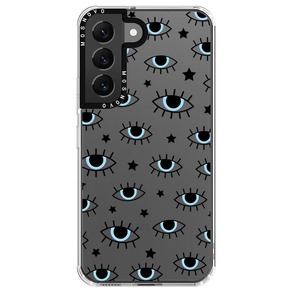 Hippie Eye Phone Case - Samsung Galaxy S22 Case - MOSNOVO