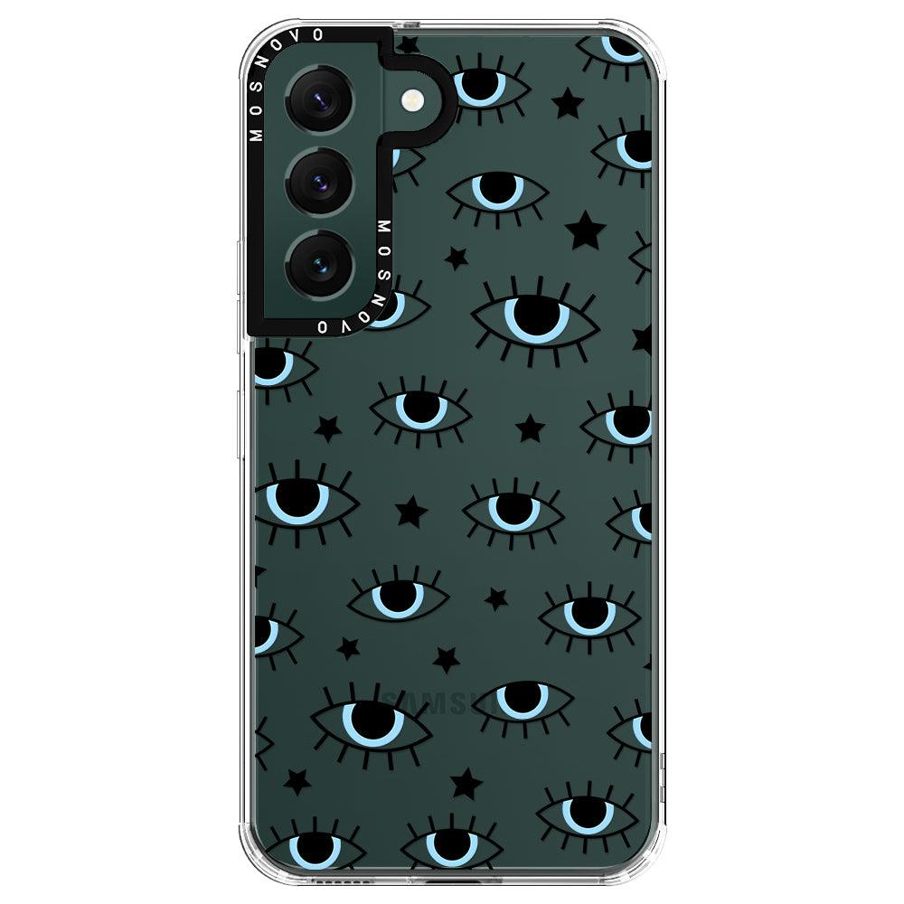 Hippie Eye Phone Case - Samsung Galaxy S22 Case - MOSNOVO