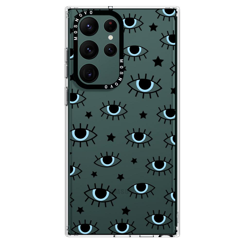Hippie Eye Phone Case - Samsung Galaxy S22 Ultra Case - MOSNOVO