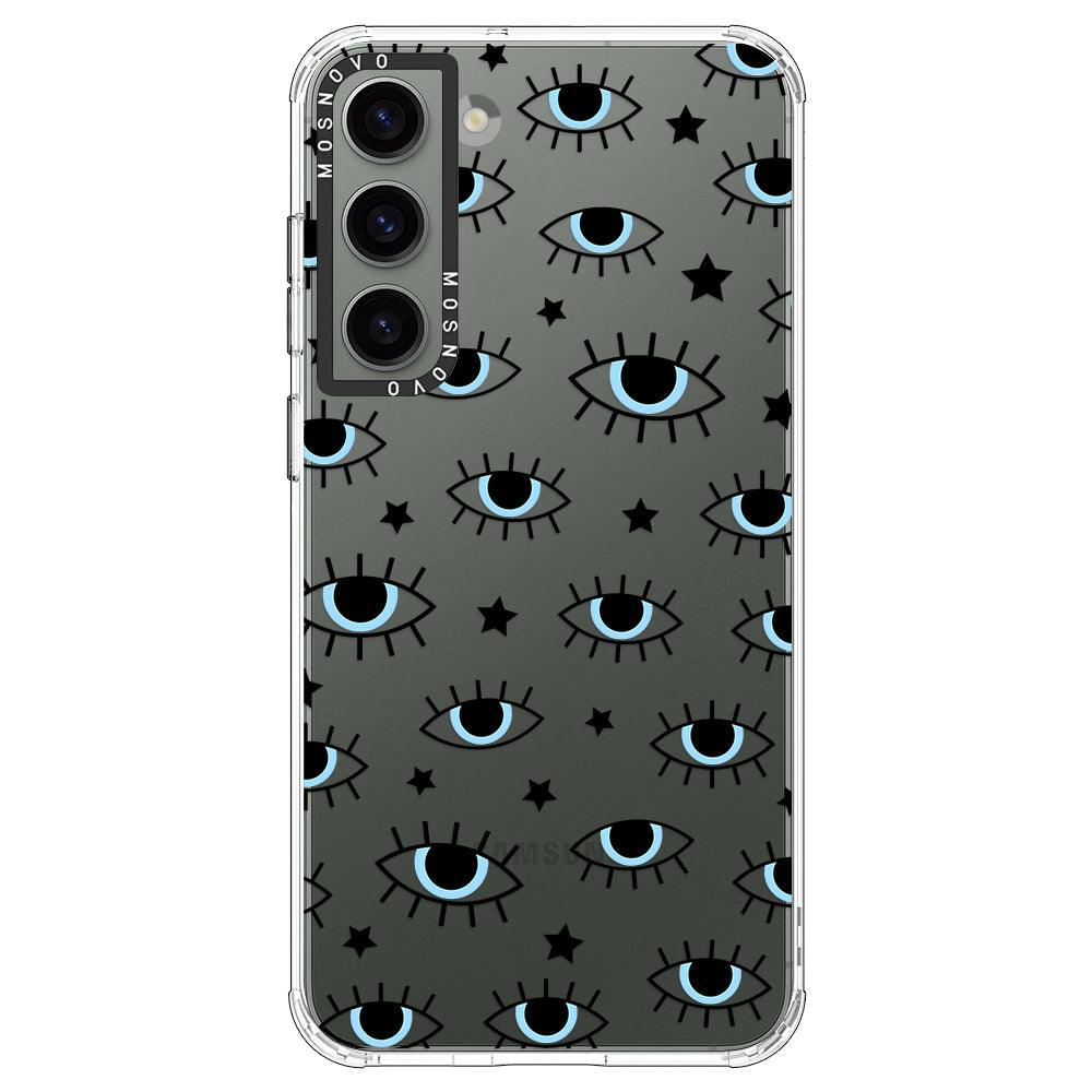 Hippie Eye Phone Case - Samsung Galaxy S23 Case - MOSNOVO