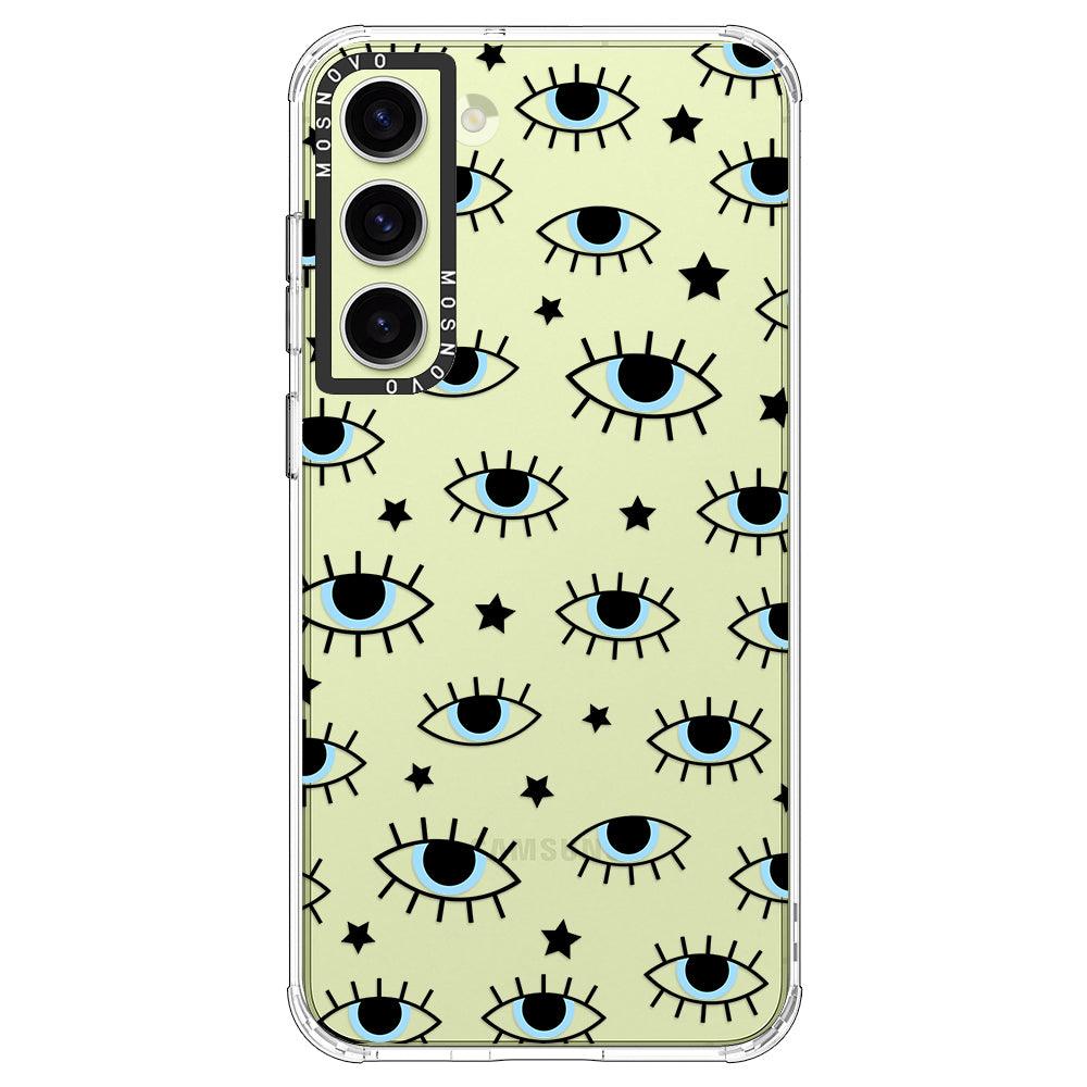 Hippie Eye Phone Case - Samsung Galaxy S23 Plus Case - MOSNOVO