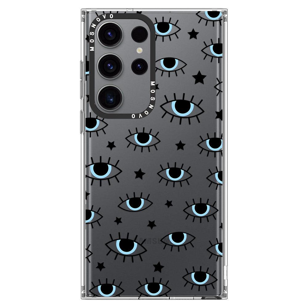 Hippie Eye Phone Case - Samsung Galaxy S23 Ultra Case - MOSNOVO
