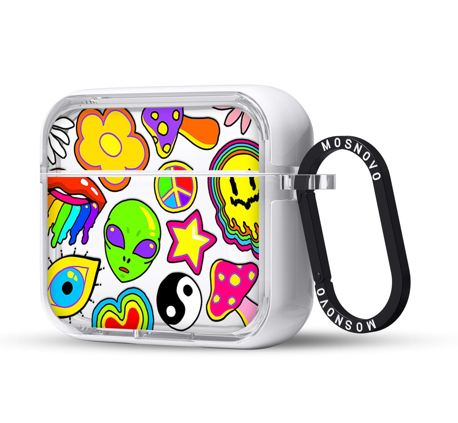 Hippie Print AirPods 3 Case (3rd Generation) - MOSNOVO