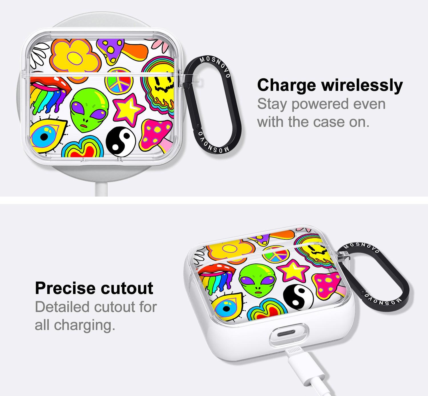 Hippie Print AirPods 3 Case (3rd Generation) - MOSNOVO