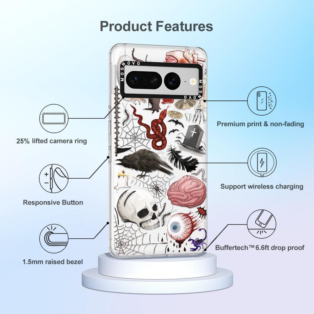 Horror Phone Case - Google Pixel 7 Pro Case - MOSNOVO