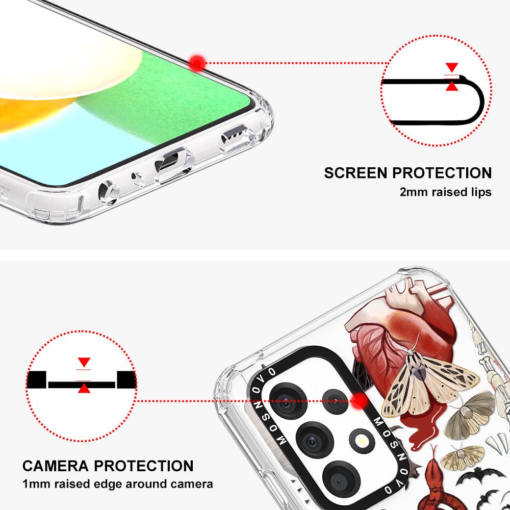 Horror Phone Case - Samsung Galaxy A52 & A52s Case - MOSNOVO