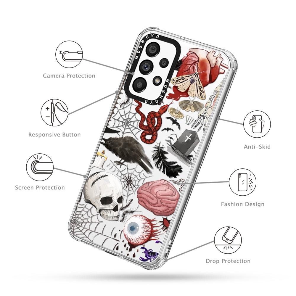 Horror Phone Case - Samsung Galaxy A53 Case - MOSNOVO