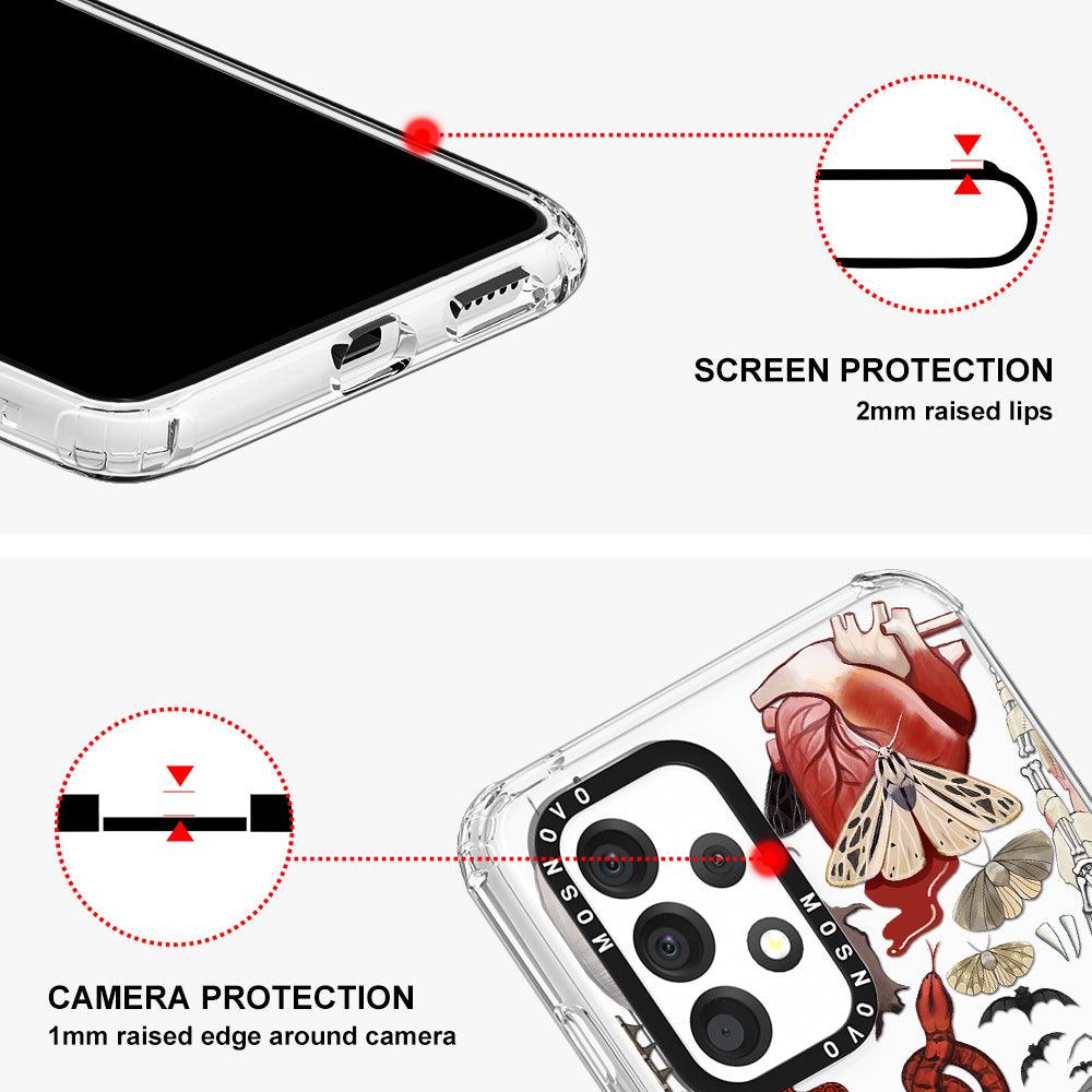 Horror Phone Case - Samsung Galaxy A53 Case - MOSNOVO