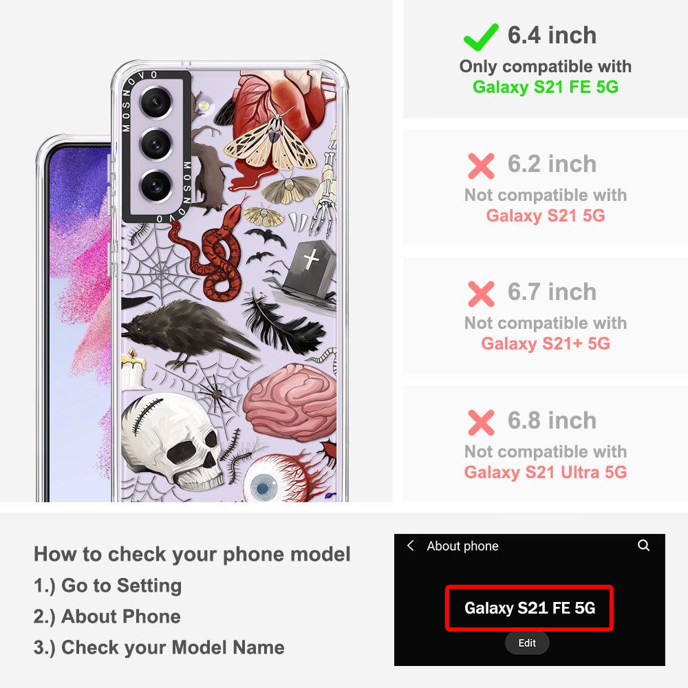 Horror Phone Case - Samsung Galaxy S21 FE Case - MOSNOVO
