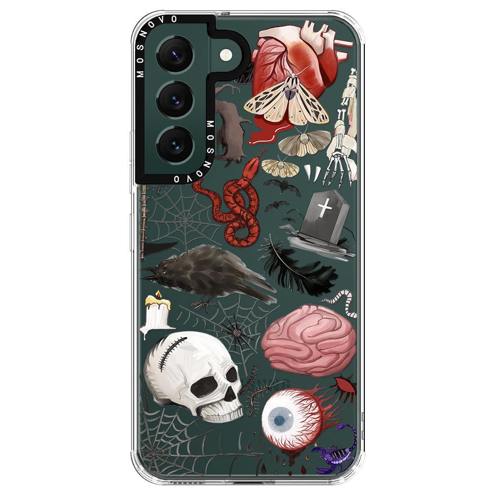 Horror Phone Case - Samsung Galaxy S22 Case - MOSNOVO