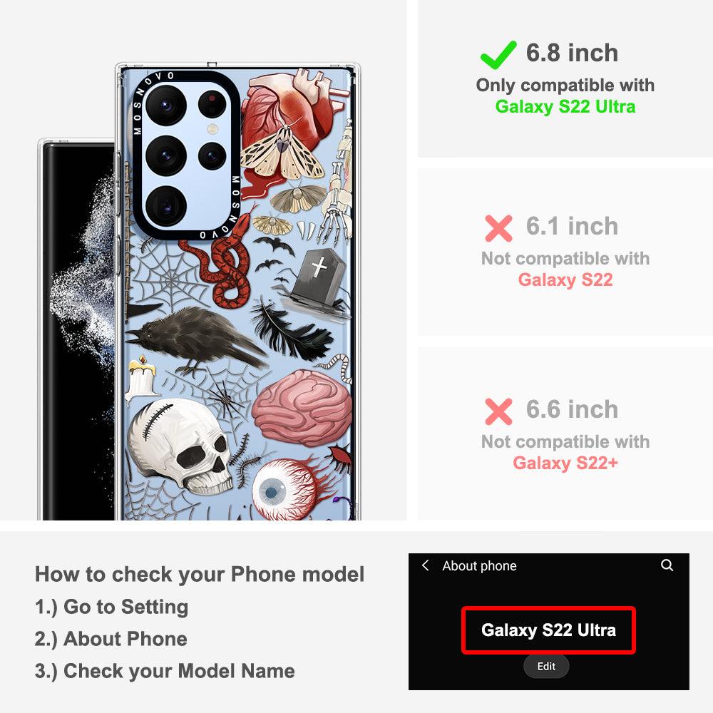 Horror Phone Case - Samsung Galaxy S22 Ultra Case - MOSNOVO