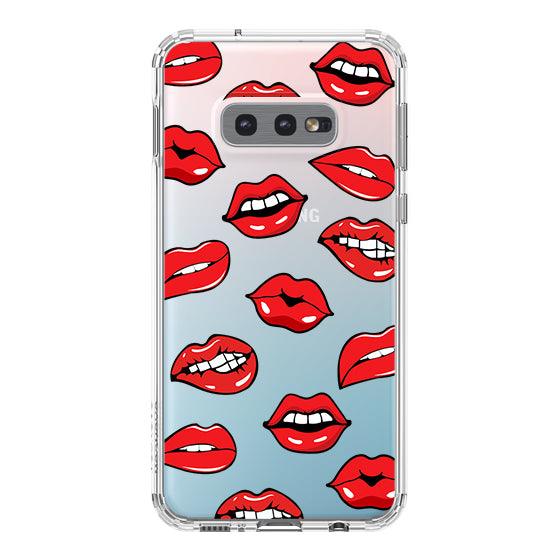 Lips Phone Case - Samsung Galaxy S10e Case - MOSNOVO