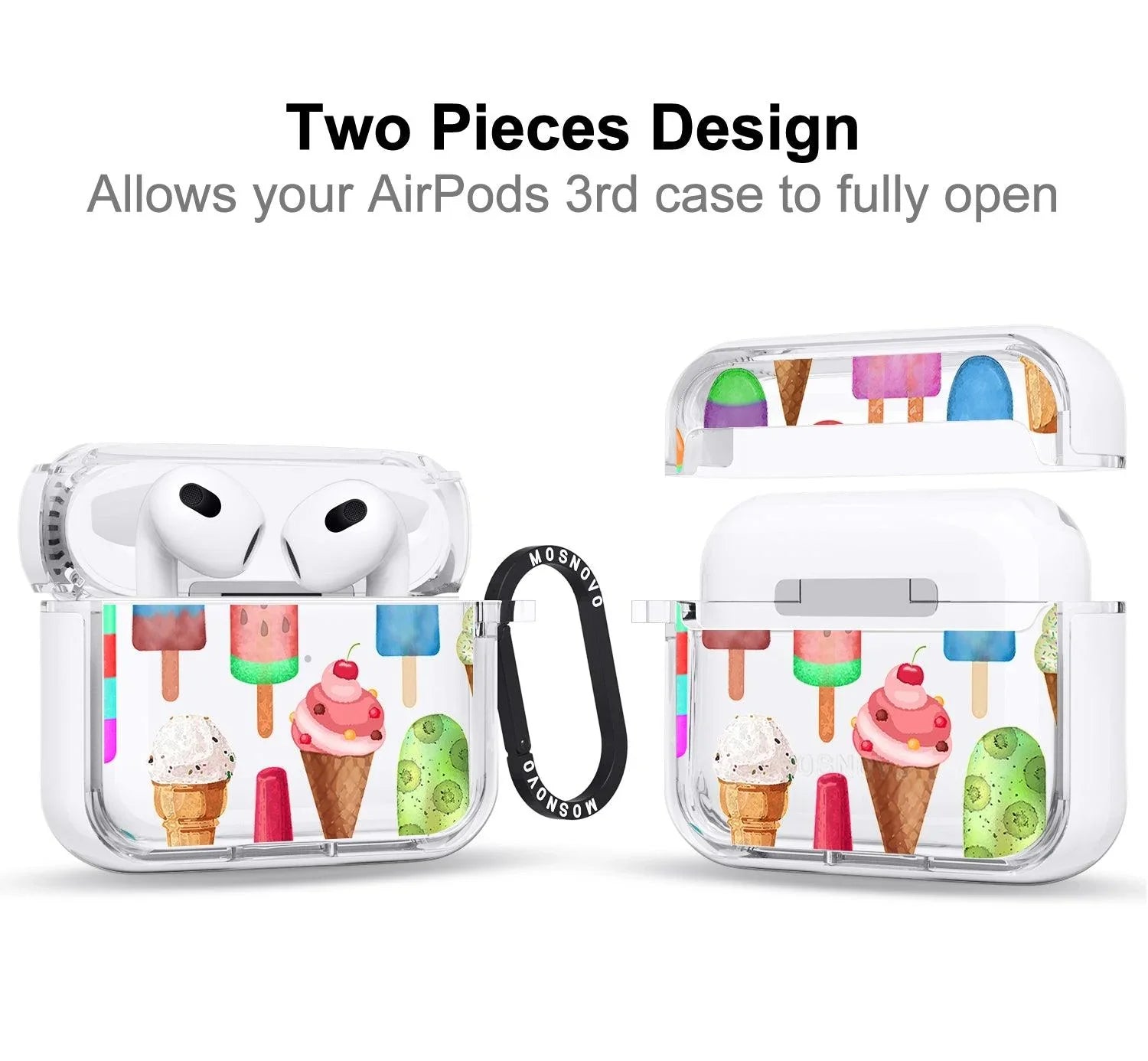 Ice Cream AirPods 3 Case (3rd Generation)