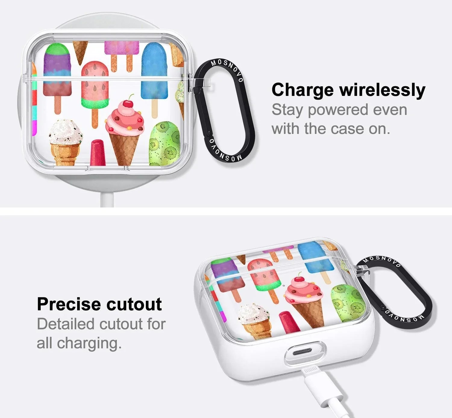 Ice Cream AirPods 3 Case (3rd Generation)