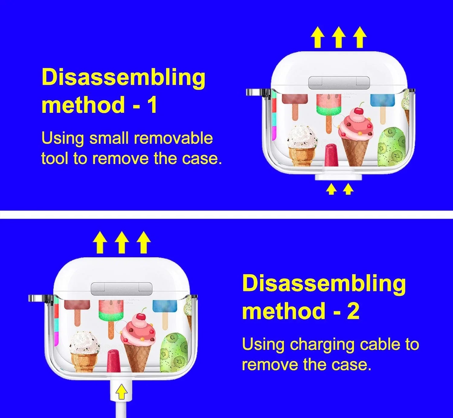 Ice Cream AirPods 3 Case (3rd Generation)