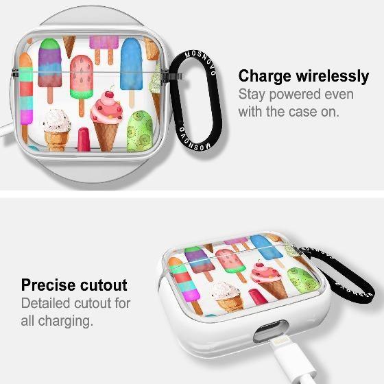 Ice Cream AirPods Pro Case