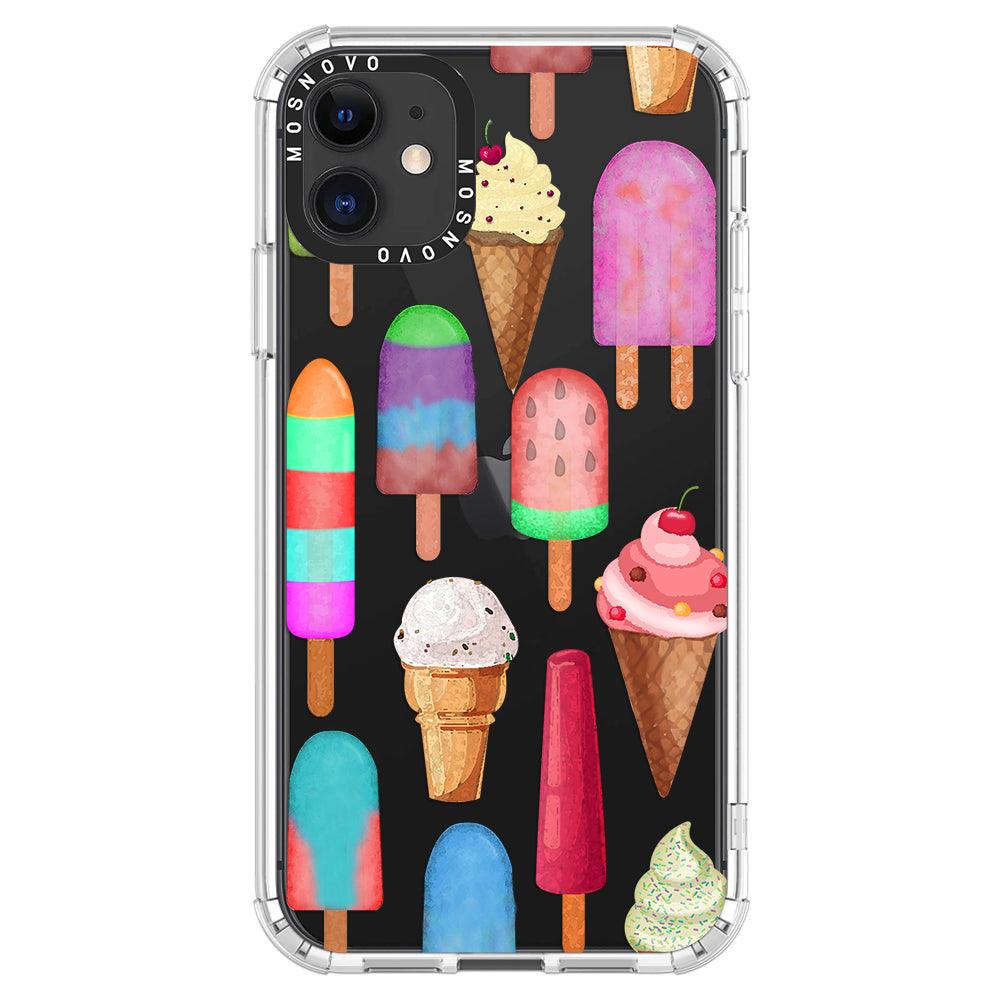 Ice Cream Phone Case - iPhone 11 Case - MOSNOVO