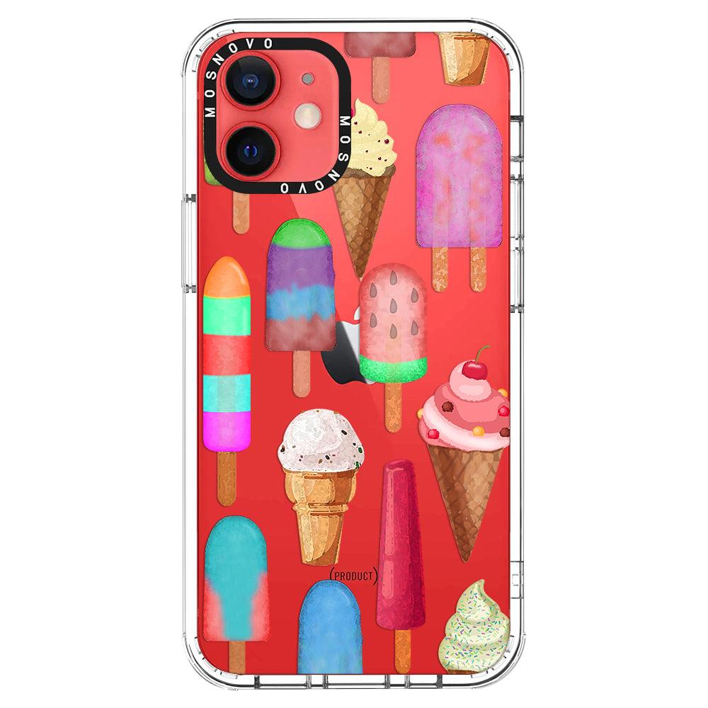 Ice Cream Phone Case - iPhone 12 Case - MOSNOVO