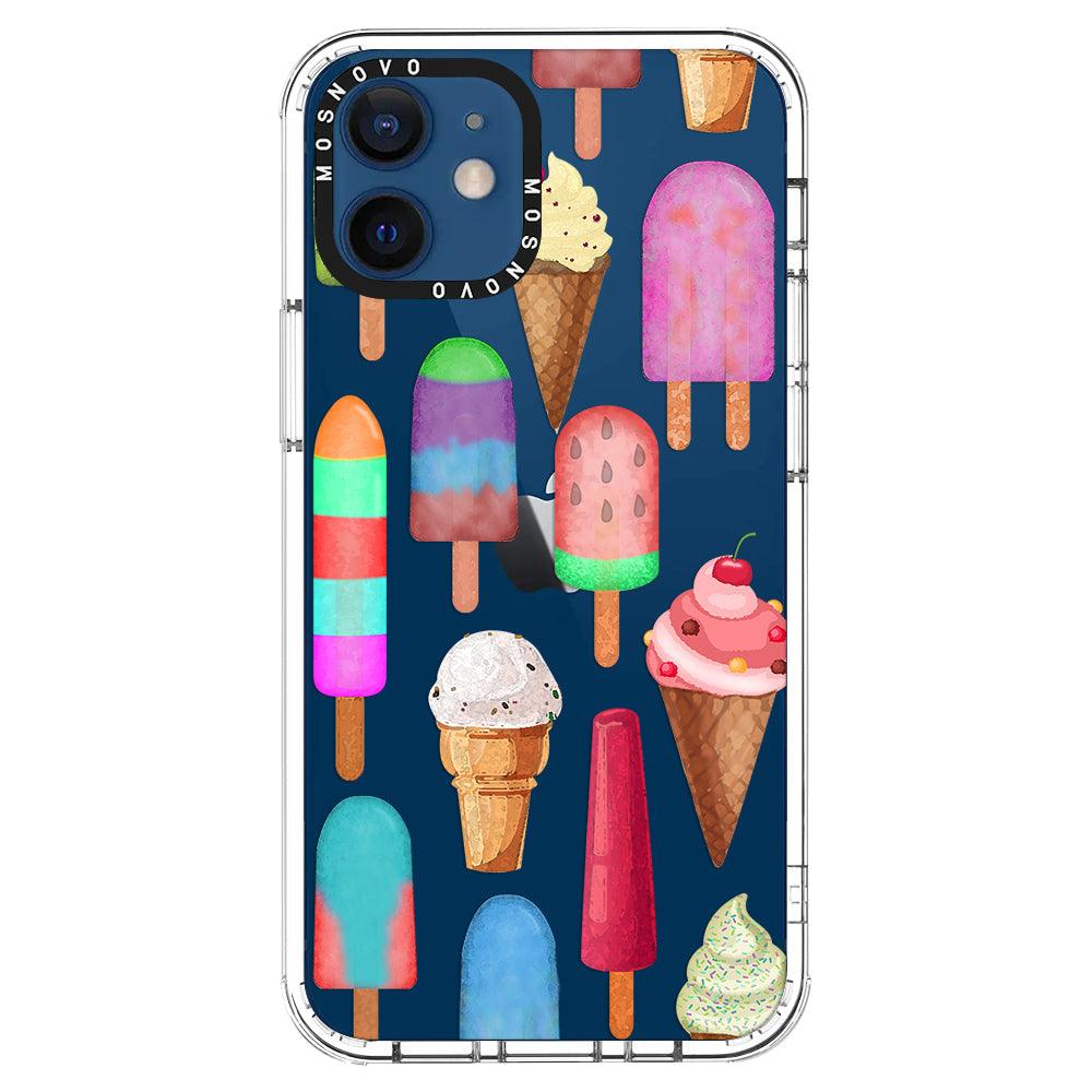 Ice Cream Phone Case - iPhone 12 Case - MOSNOVO