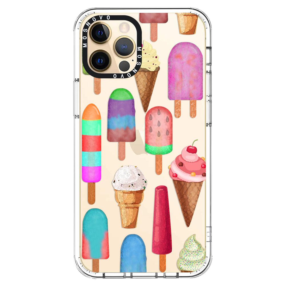 Ice Cream Phone Case - iPhone 12 Pro Case - MOSNOVO