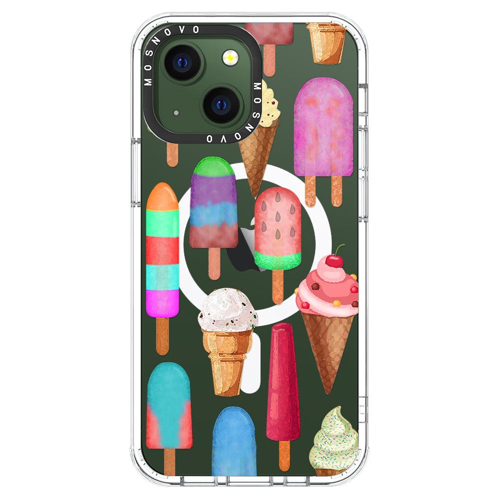 Ice Cream Phone Case - iPhone 13 Case - MOSNOVO