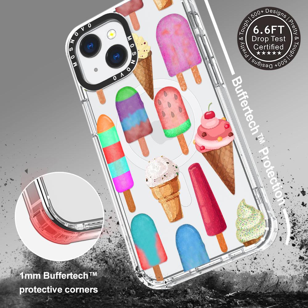 Ice Cream Phone Case - iPhone 13 Case - MOSNOVO