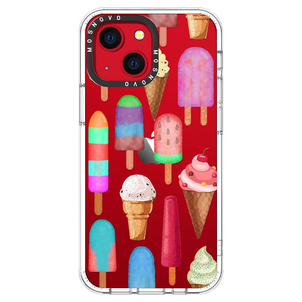 Ice Cream Phone Case - iPhone 13 Mini Case - MOSNOVO