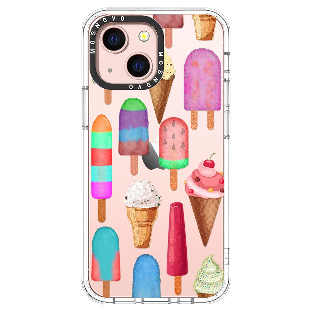 Ice Cream Phone Case - iPhone 13 Mini Case - MOSNOVO