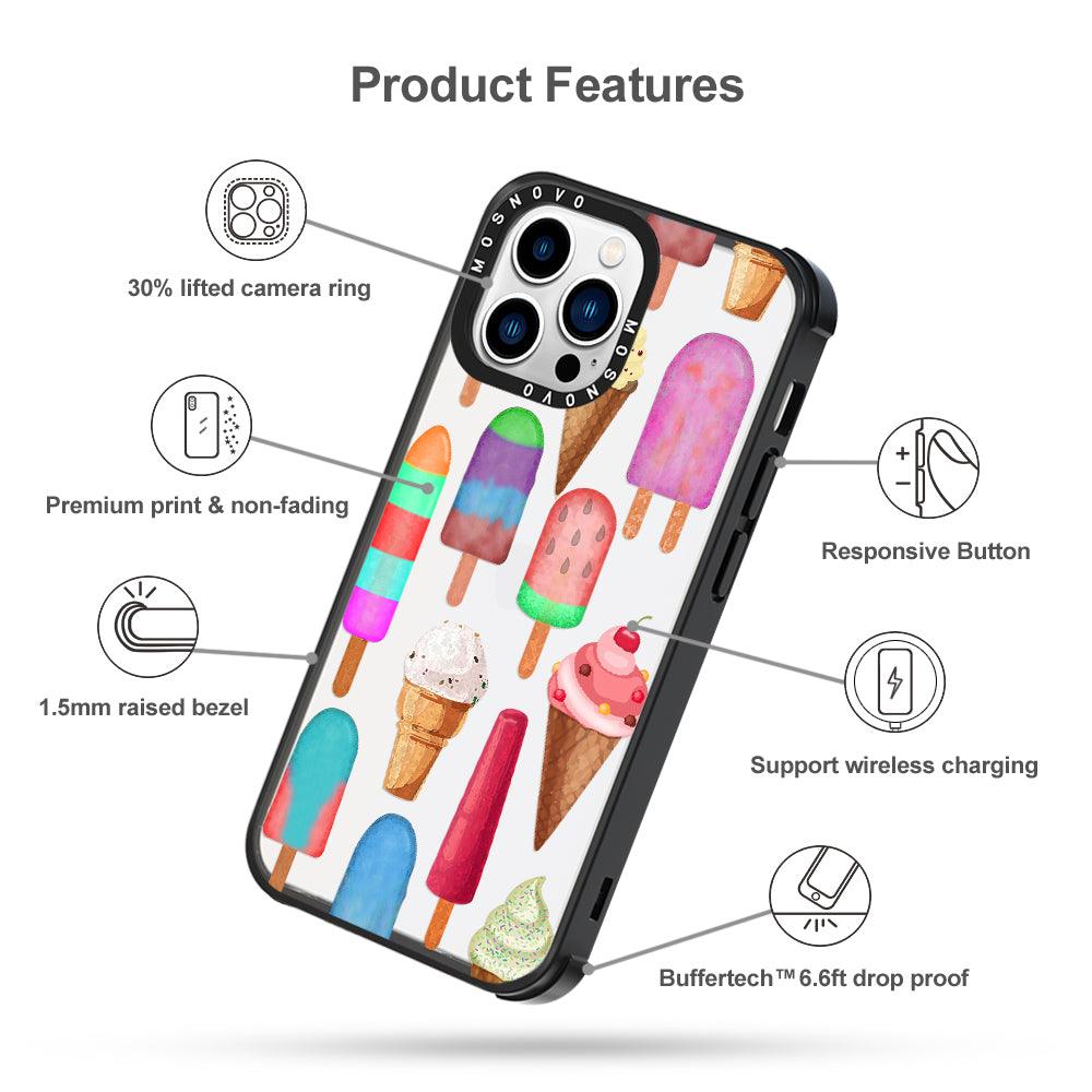 Ice Cream Phone Case - iPhone 13 Pro Case - MOSNOVO