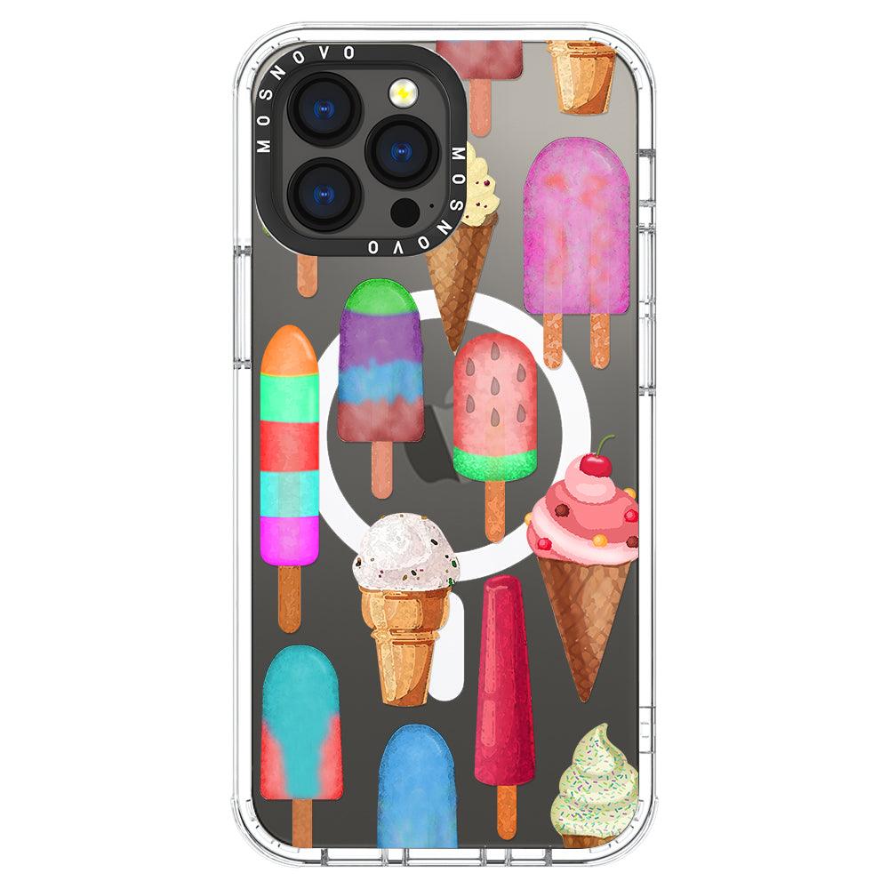Ice Cream Phone Case - iPhone 13 Pro Max Case - MOSNOVO
