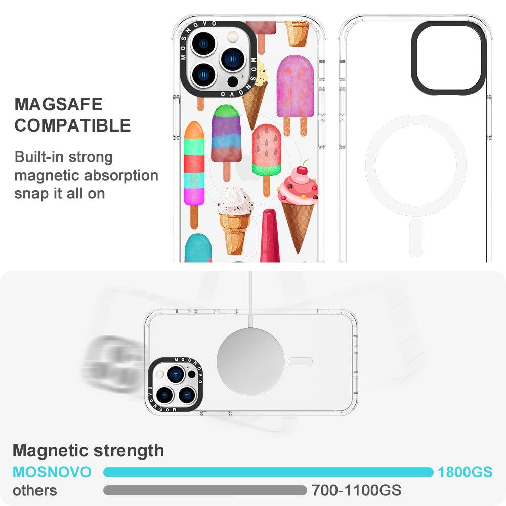 Ice Cream Phone Case - iPhone 13 Pro Max Case - MOSNOVO
